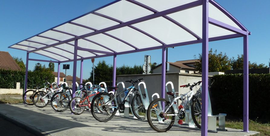 parking à vélos ALTINNOVA made in France à Bonson