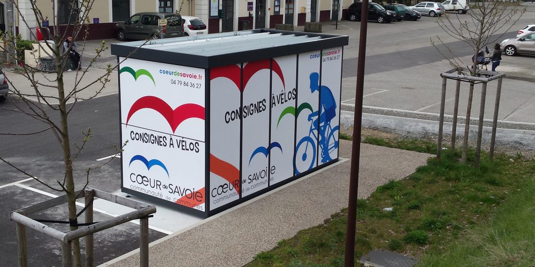 consignes vélos sécurisées en Savoie