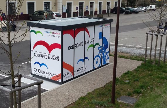 consignes vélos sécurisées en Savoie