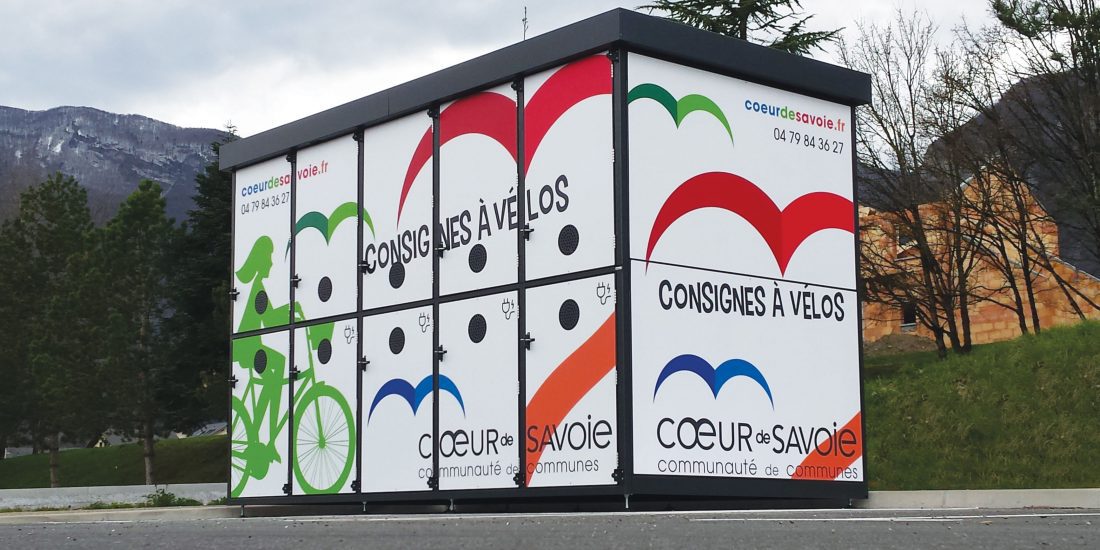 consignes vélos sécurisées en Savoie