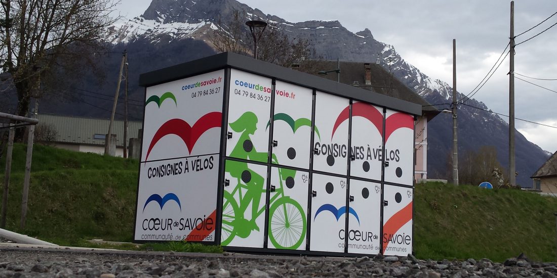 consignes vélos sécurisées en Savoie