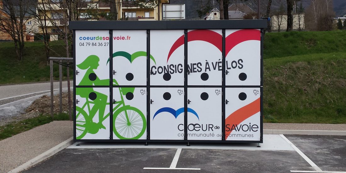 consignes vélos sécurisées en Savoie