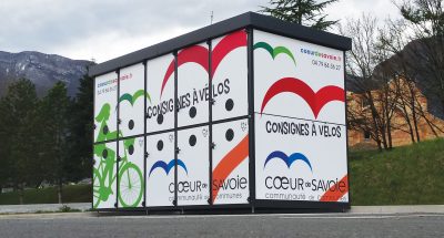 consignes vélos sécurisées en Savoie