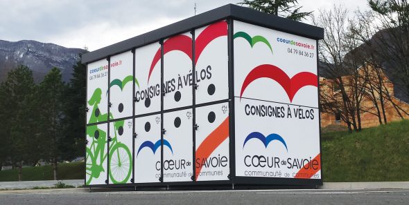 consignes vélos sécurisées en Savoie