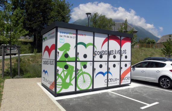 consignes vélos sécurisées en Savoie