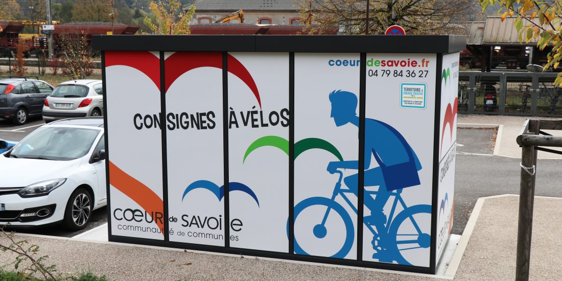 consignes vélos sécurisées en Savoie