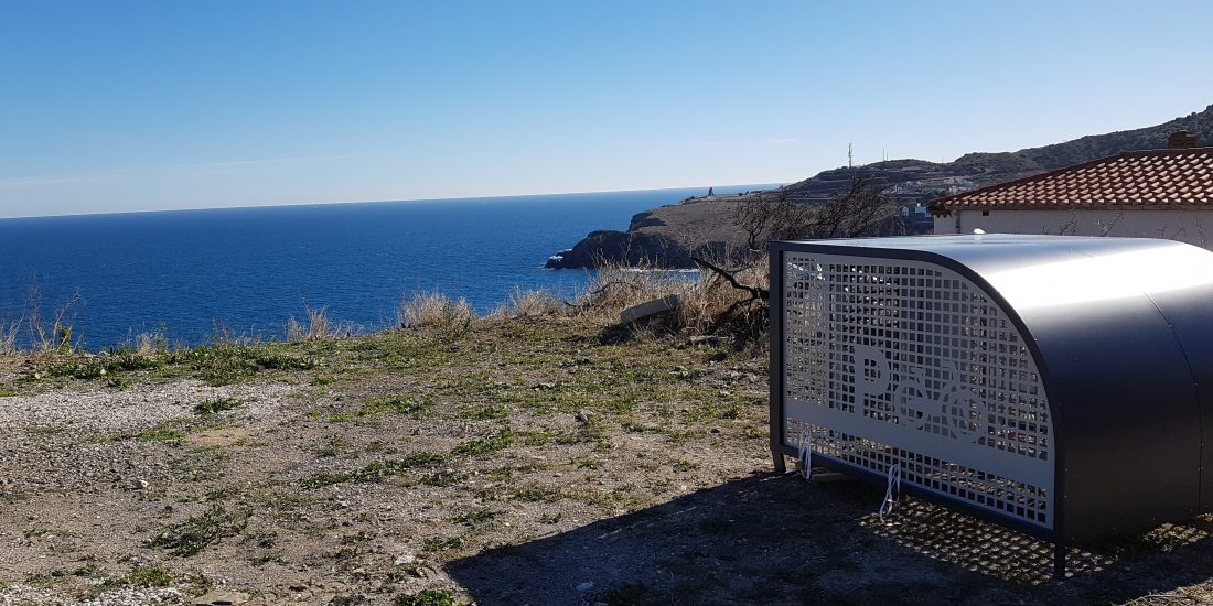 parking vélo avec box sécurisé ALTAO Cocoon en Occitanie