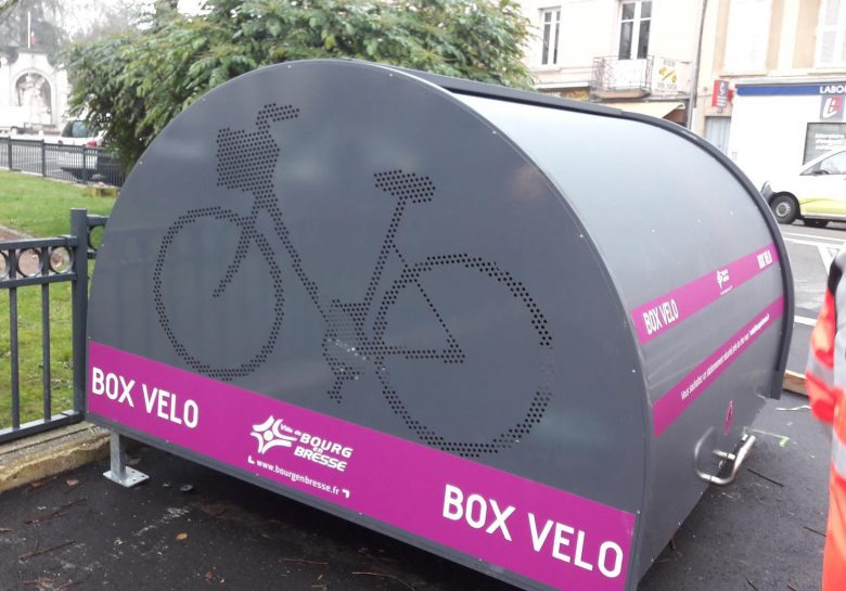 cinq nouveaux box vélo sécurisés
