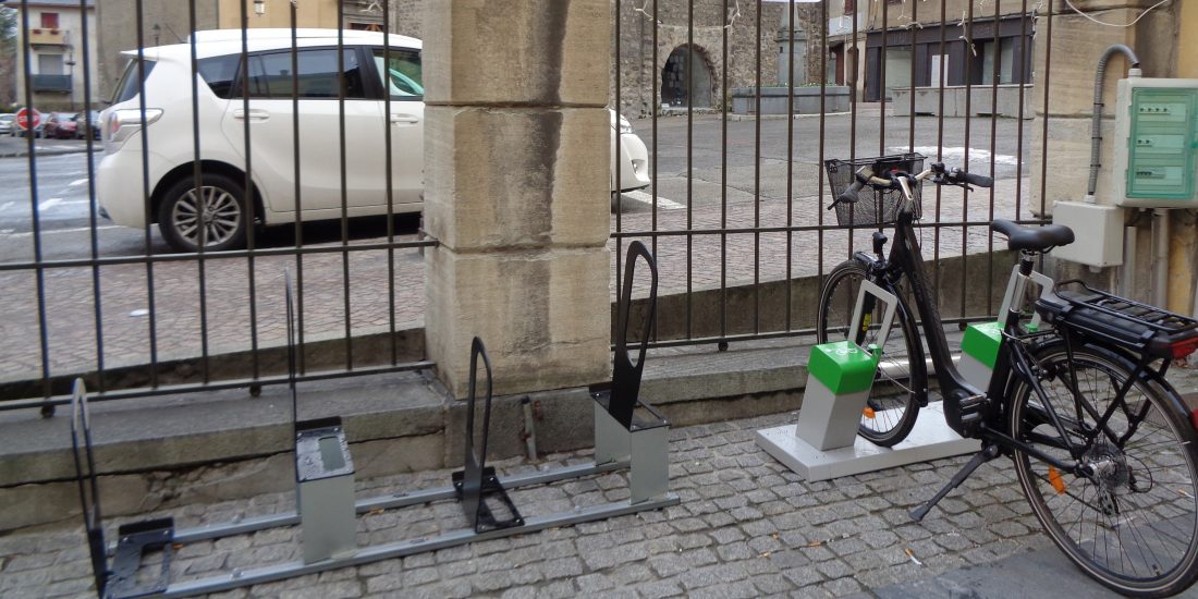 stations de recharge de vélos électriques VAE Altinnova