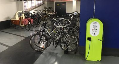 Nouvelles stations de gonflage vélo ALTAO® Pump à Besançon - Altinnova