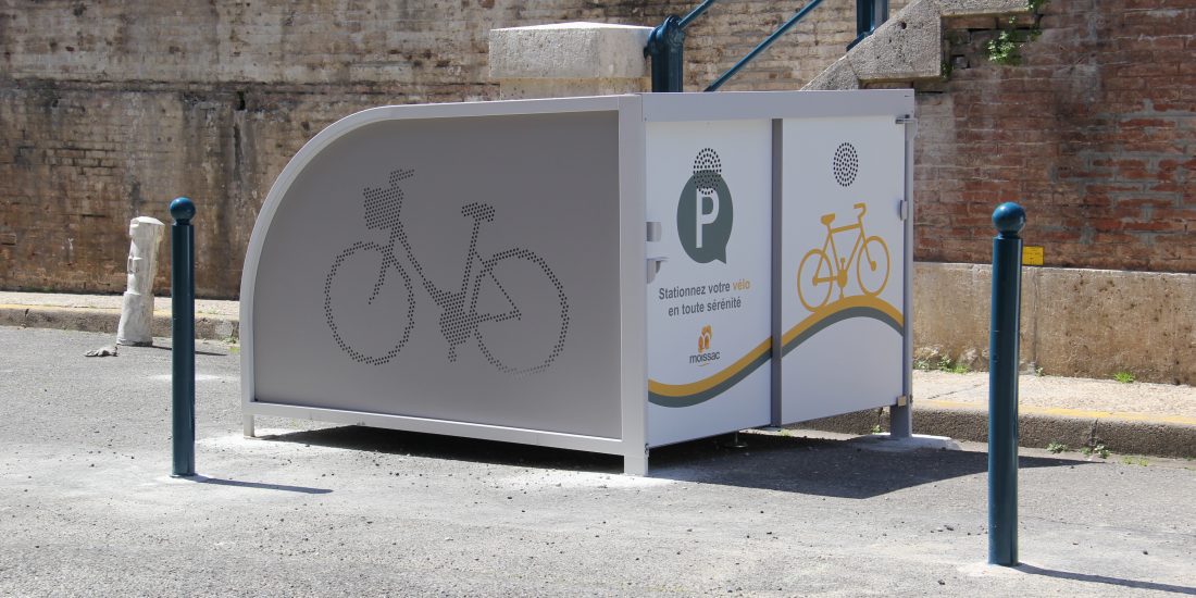 box à vélos pour cyclotouristes