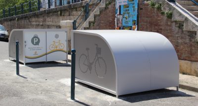 2 box à vélos pour cyclotouristes de Moissac