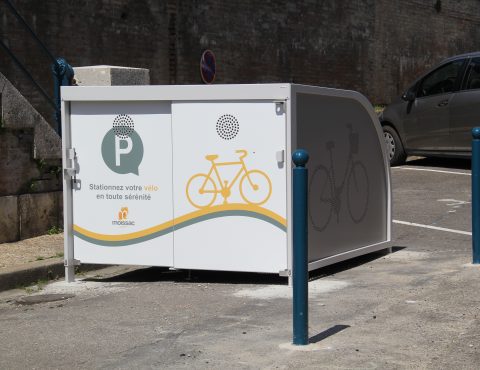 box à vélos pour cyclotouristes d'Altinnova