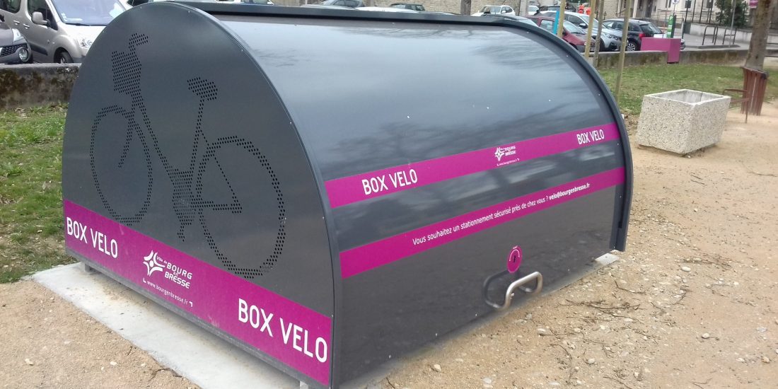 un box vélo sécurisés de Bourg en Bresse