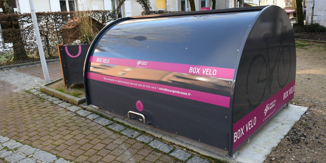 un box vélo sécurisés ALTAO Cover d'Altinnova à Bourg en Bresse