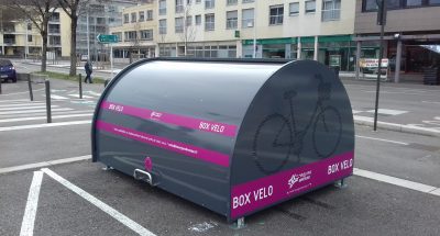 un box vélo sécurisé de Bourg en Bresse