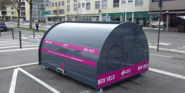 un box vélo sécurisé de Bourg en Bresse