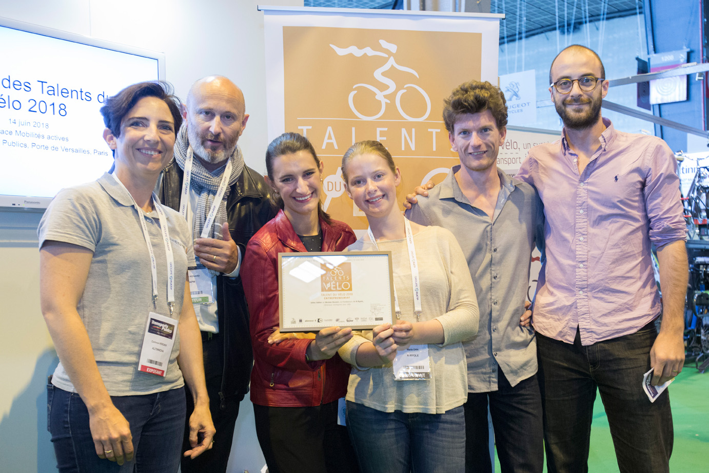 Altinnova® partenaire des Talents du Vélo 2018