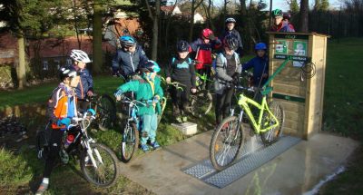 station de lavage ALTAO® Modulo pour VTT à Baincthun