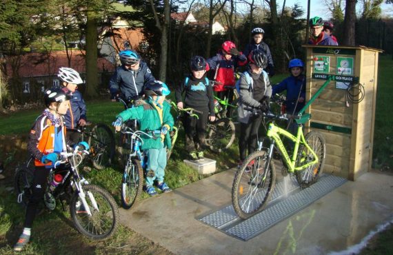 station de lavage ALTAO® Modulo pour VTT à Baincthun