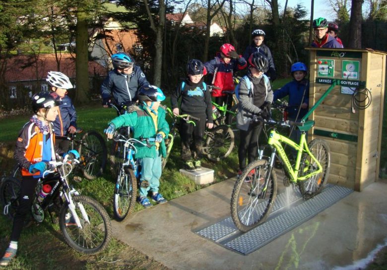 station de lavage ALTAO® Modulo pour VTT à Baincthun