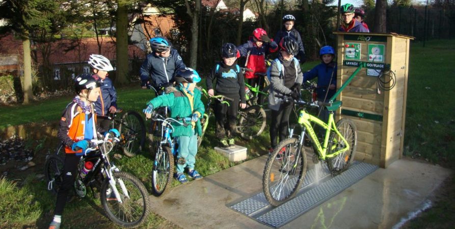 station de lavage ALTAO® Modulo pour VTT à Baincthun