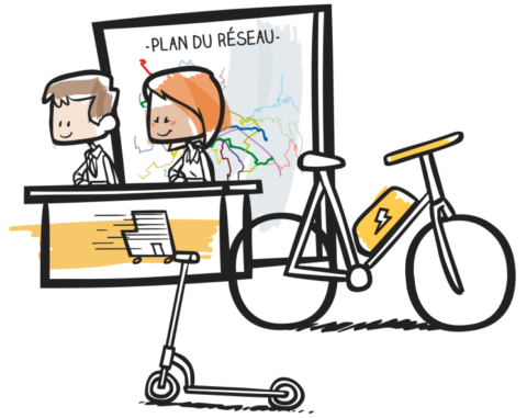 illustration du Forum de la Mobilité Grand Chambéry