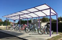 abri vélo référencé au Programme Alvéole
