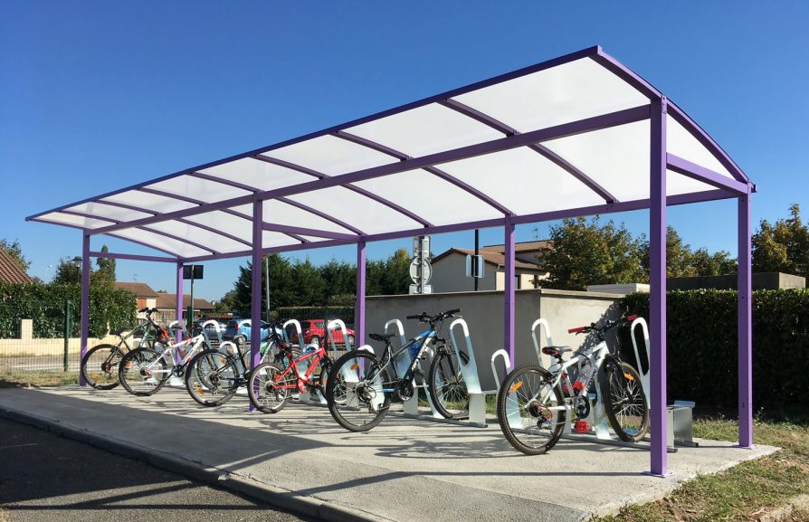 abri vélo référencé au Programme Alvéole
