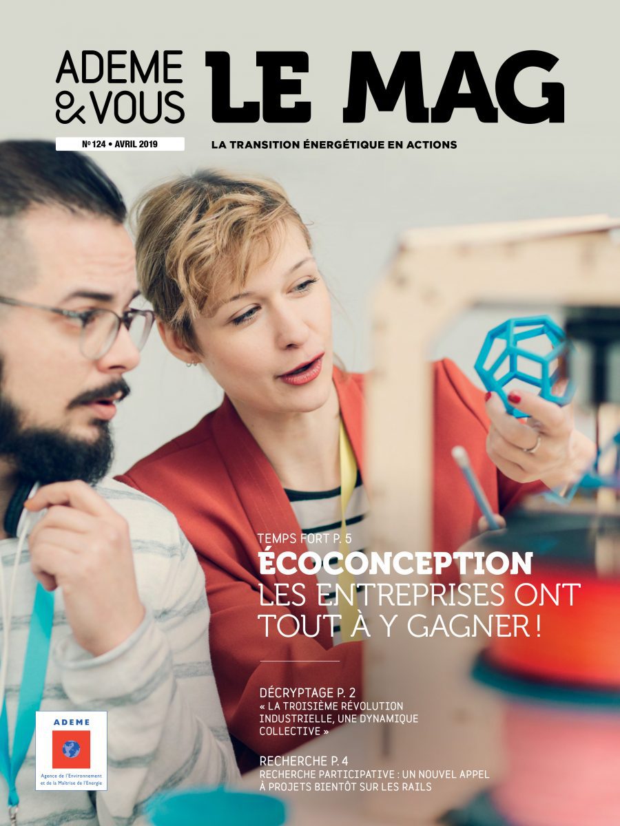 Couverture magazine et article : des équipements vélos en mode éco