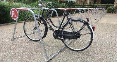 ALTAO Mobile temporary parking racks