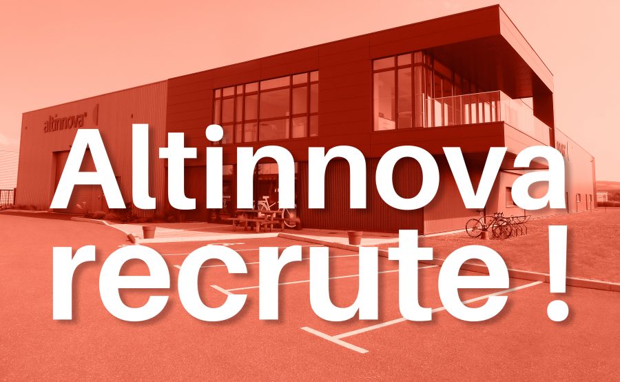 Altinnova recrute un commercial