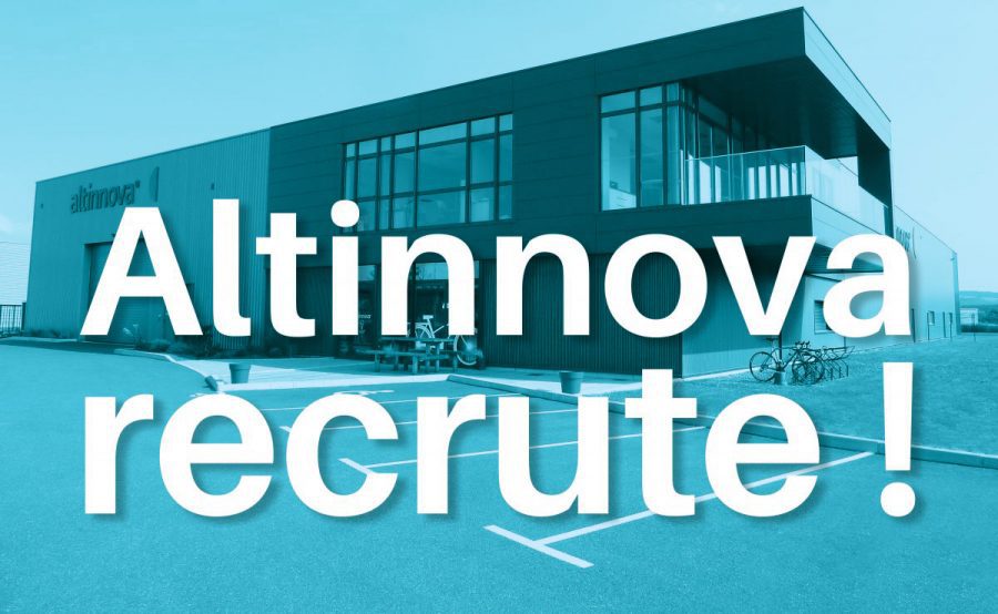 Altinnova recrute un technico commercial