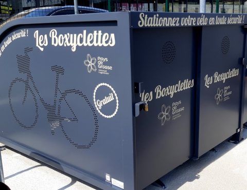 Box vélo sécurisés ALTAO Cocoon du réseau de stationnement Boxyclettes