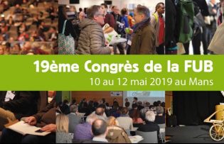 Congrès de la FUB 2019