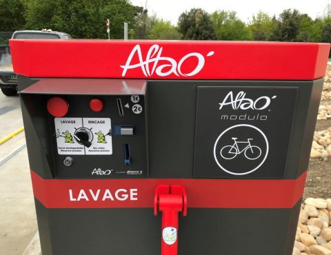 monnayeur du point de lavage vélo ALTAO® Modulo