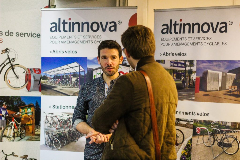 Stand Altinnova au Congrès de la FUB 2019