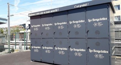 Boxyclettes de la gare de Mouans Sartoux