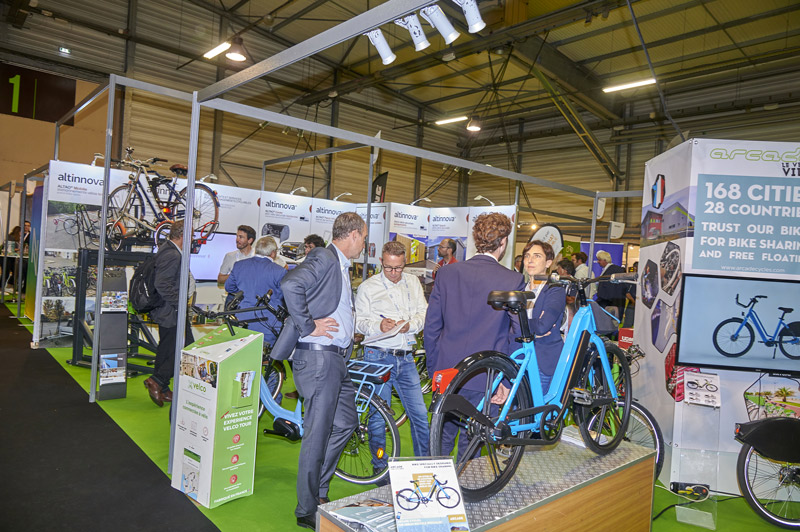 stand Altinnova aux RNTP 2019 crédit Mobilités Magazine