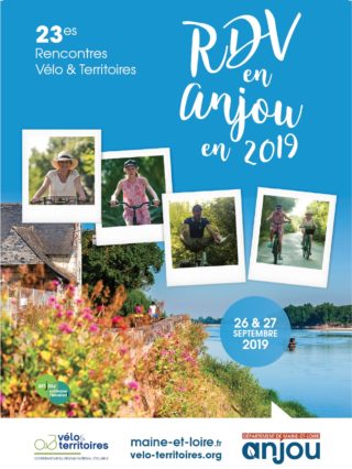 affiche des Rencontres Vélo & Territoires 2019