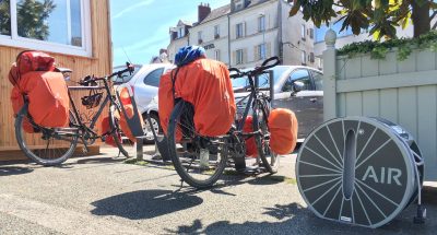 photo de la conciergerie vélo d'Angers pour les Rencontres Vélo & Territoires 2019 avec équipements Altinnova