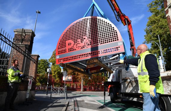 installation d'un box à vélo autoportant ALTAO Cover à Lille