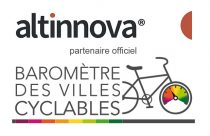 Altinnova partenaire officiel du Baromètre des villes cyclables 2019