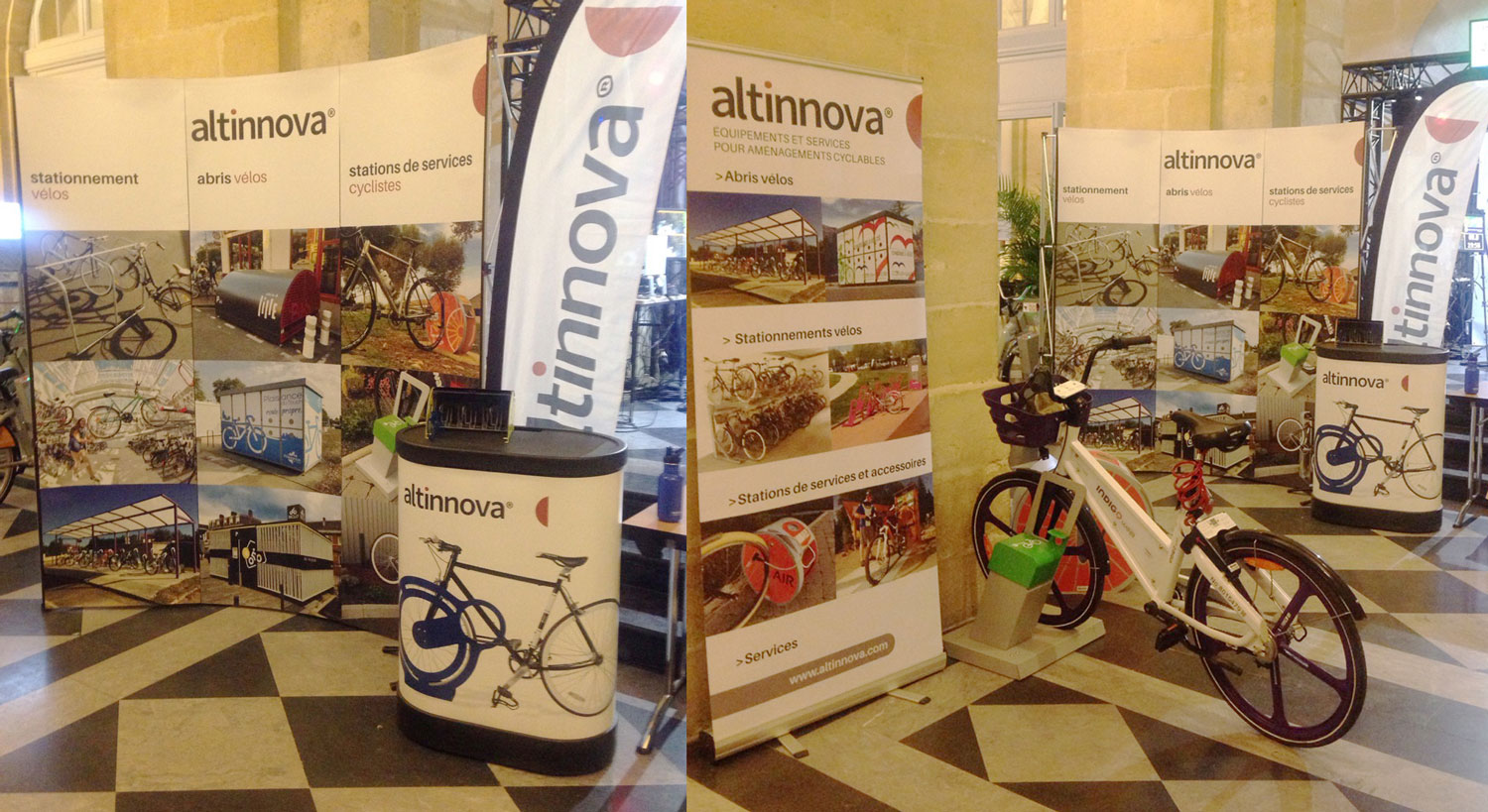 stand Altinnova au congres fub 2020