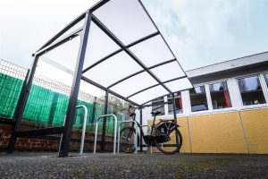 Abri vélos et arceaux de stationnement vélos d'Armentières