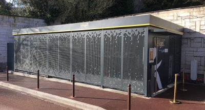 abri vélo sécurisé Véligo de St Cloud