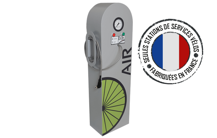 Nouvelles stations de gonflage vélo ALTAO® Pump à Besançon - Altinnova