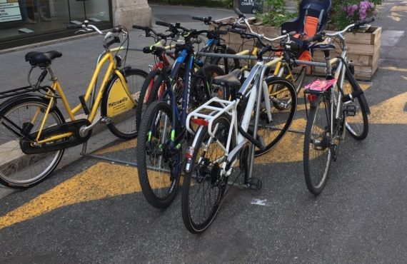 adaptation de l'offre de stationnement vélos à Grenoble