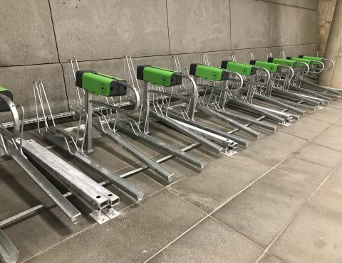 Bornes de recharge vélo électrique P VAE