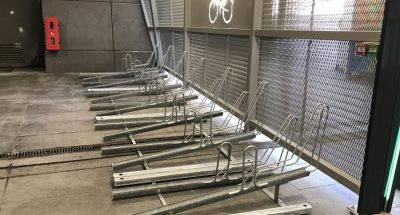 Consignes à vélos sécurisée d'Amiens